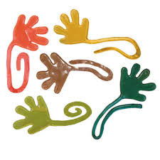 sticky hands toy