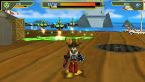 ratchet and clank psp