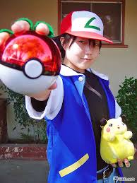 ash from pokemon costume