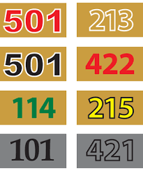 german numbers