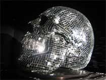 disco ball skull