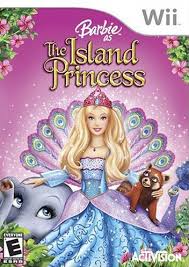 barbie as the island