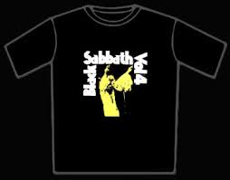black sabbath vol 4 shirt