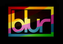 blur logo