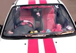 pink princess car