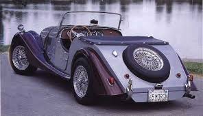 morgan sports car