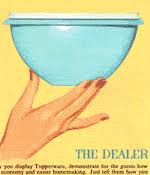 vintage tupperware