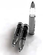 ak bullet ice cube tray