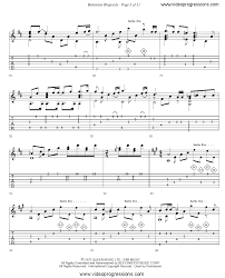 bohemian rhapsody tablature