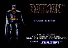 batman nintendo