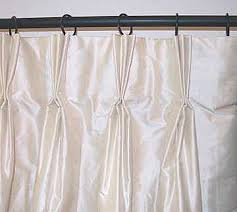 pleated curtains