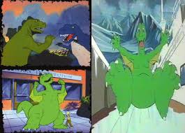 godzilla animated