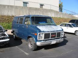 1991 gmc vandura