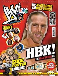 wwe kids magazine