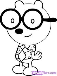 wowwowwubbzy coloring pages