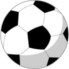 soccer ball clipart