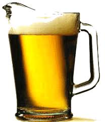 pitcher of beer