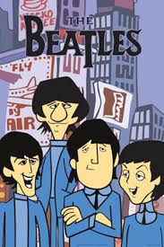 beatles cartoons