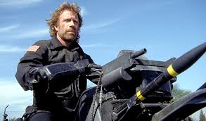 chuck norris cartoon