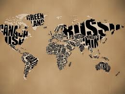 world map desktop