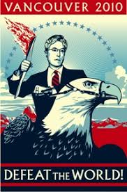 colbert report olympic poster