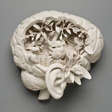 brain sculpture