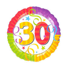 happy 30th birthday