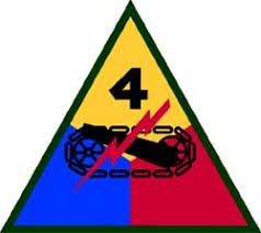 4th armored division patch
