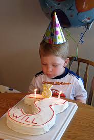 Special gift from the clan to you Twinkie 308-will-blowing-out-candles