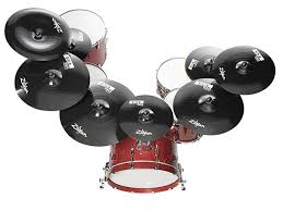 pitch black cymbal