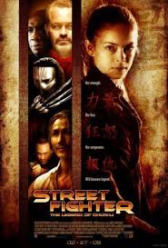 street fighter the legend of chun li dvd