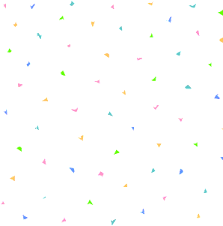 Colorful confetti