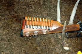buttstock cartridge holder