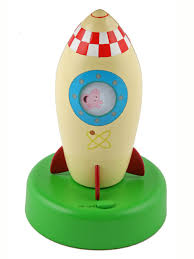 rocket night light
