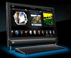 hp touch smart computers