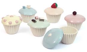ceramic cupcakes