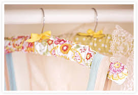 covered hangers