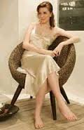 silk nightgowns