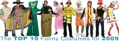 funny costumes for adults