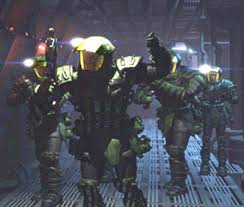 starship trooper roughnecks