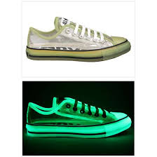 clear glow in the dark converse