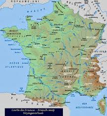 carte des routes de france