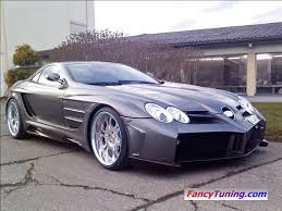 mercedes slr tuning