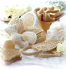 natural bath sponge