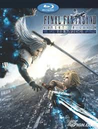 advent children final fantasy vii