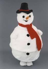 snowman costume