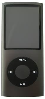 black ipod nano