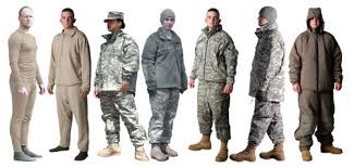 extended cold weather clothing system