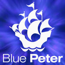 blue peter badge