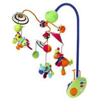 tiny love crib mobile
